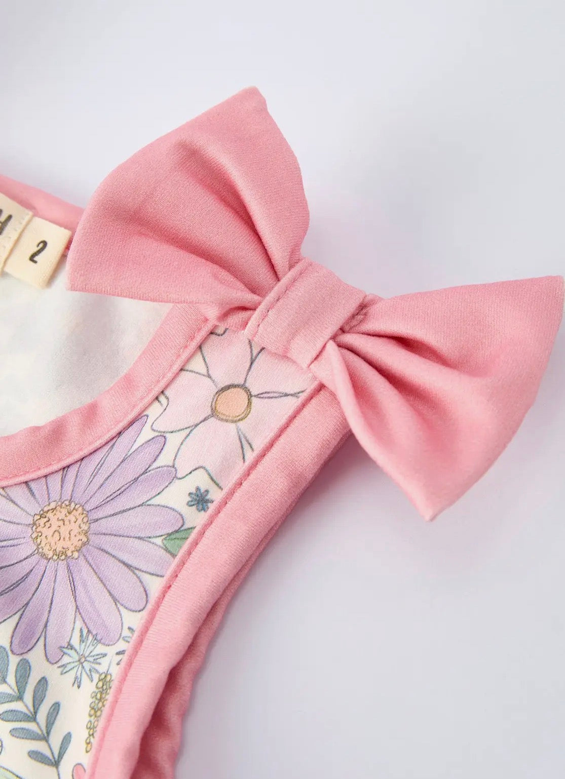 Girls Floral Short Set