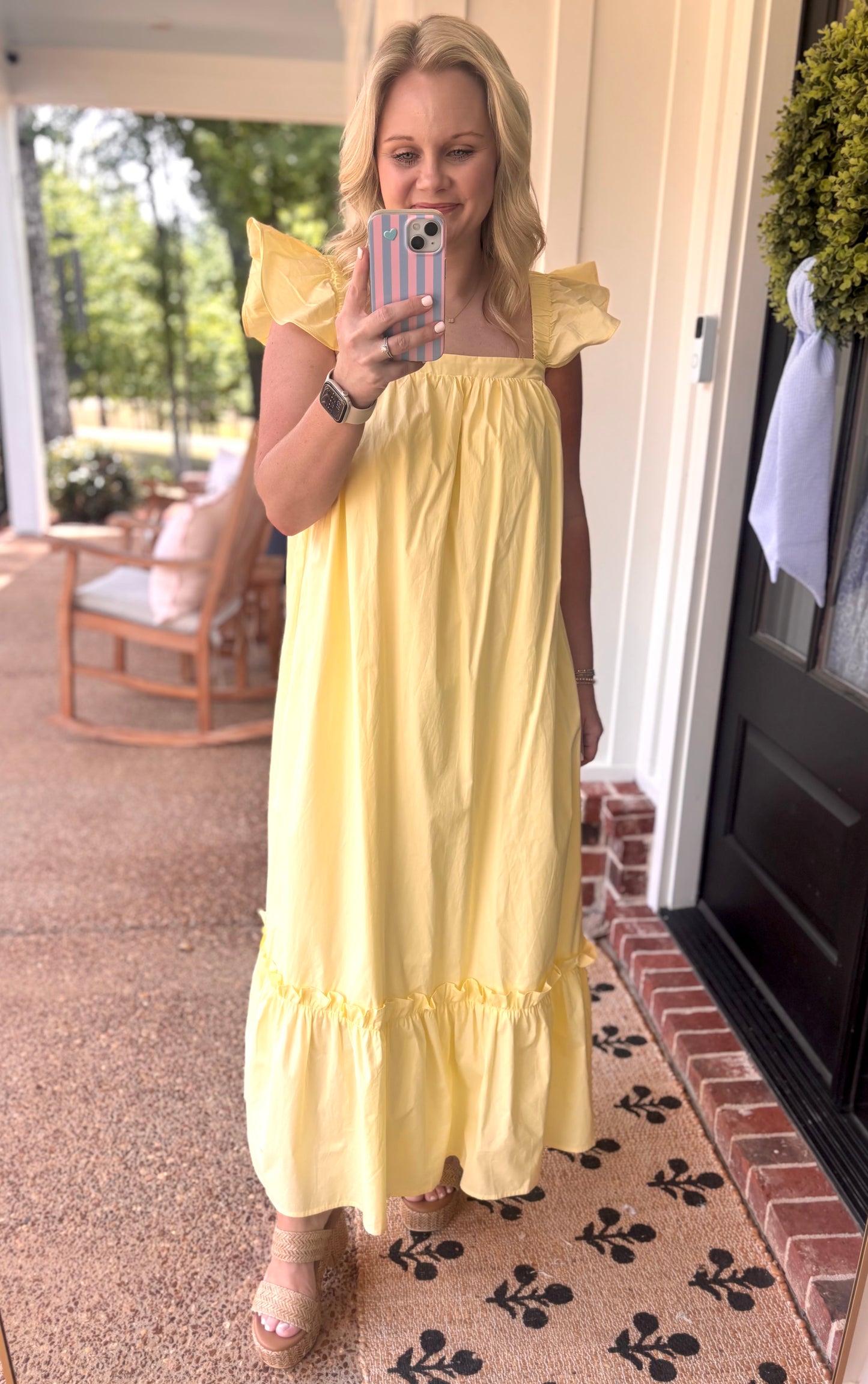 The Oh Sunny Days Midi Dress