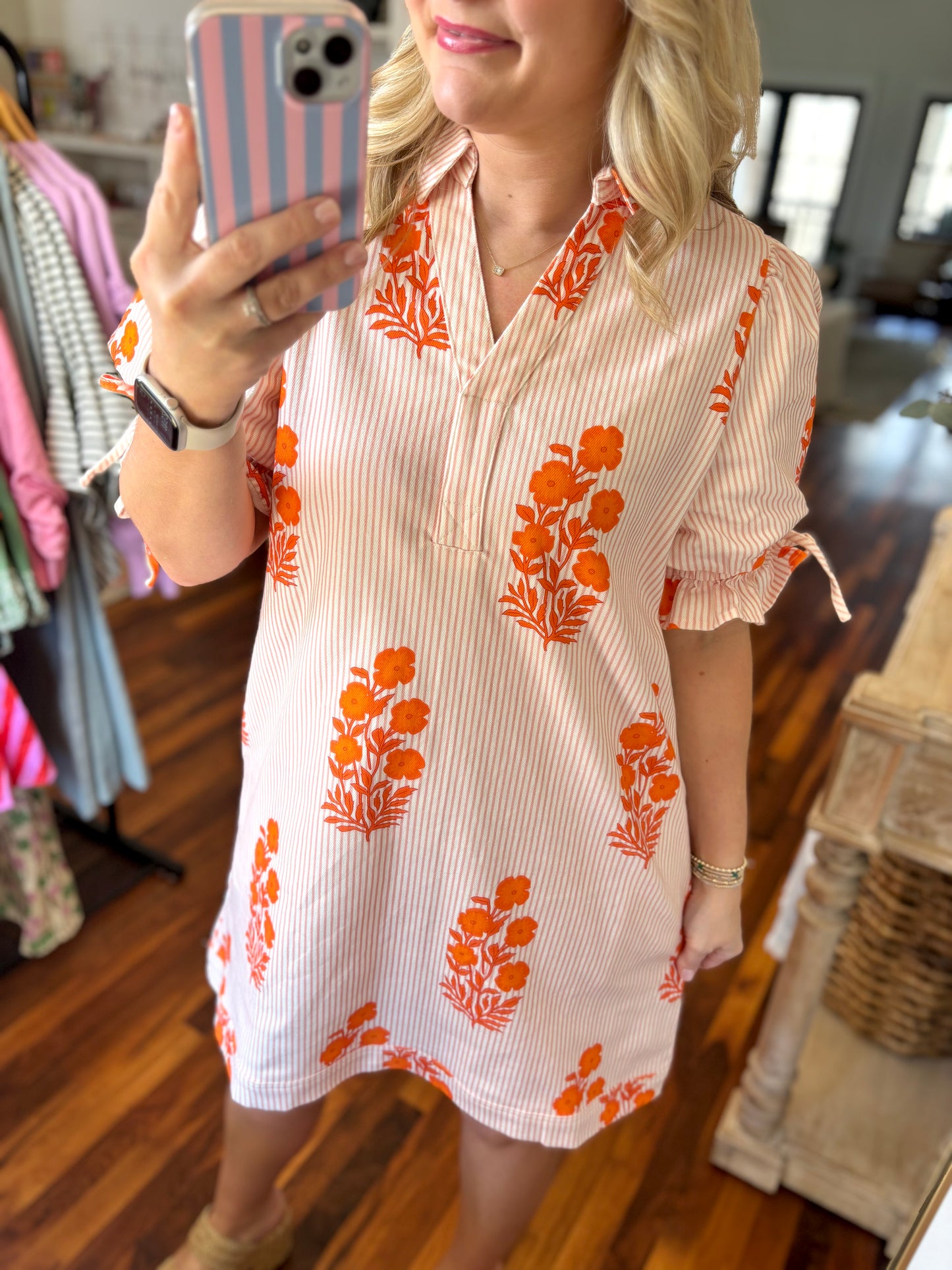 The Libby Floral Dress