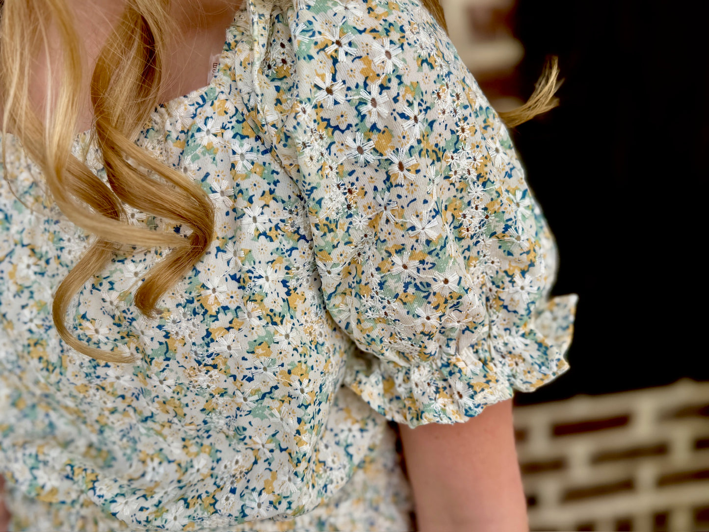Tween Bailey Floral Top