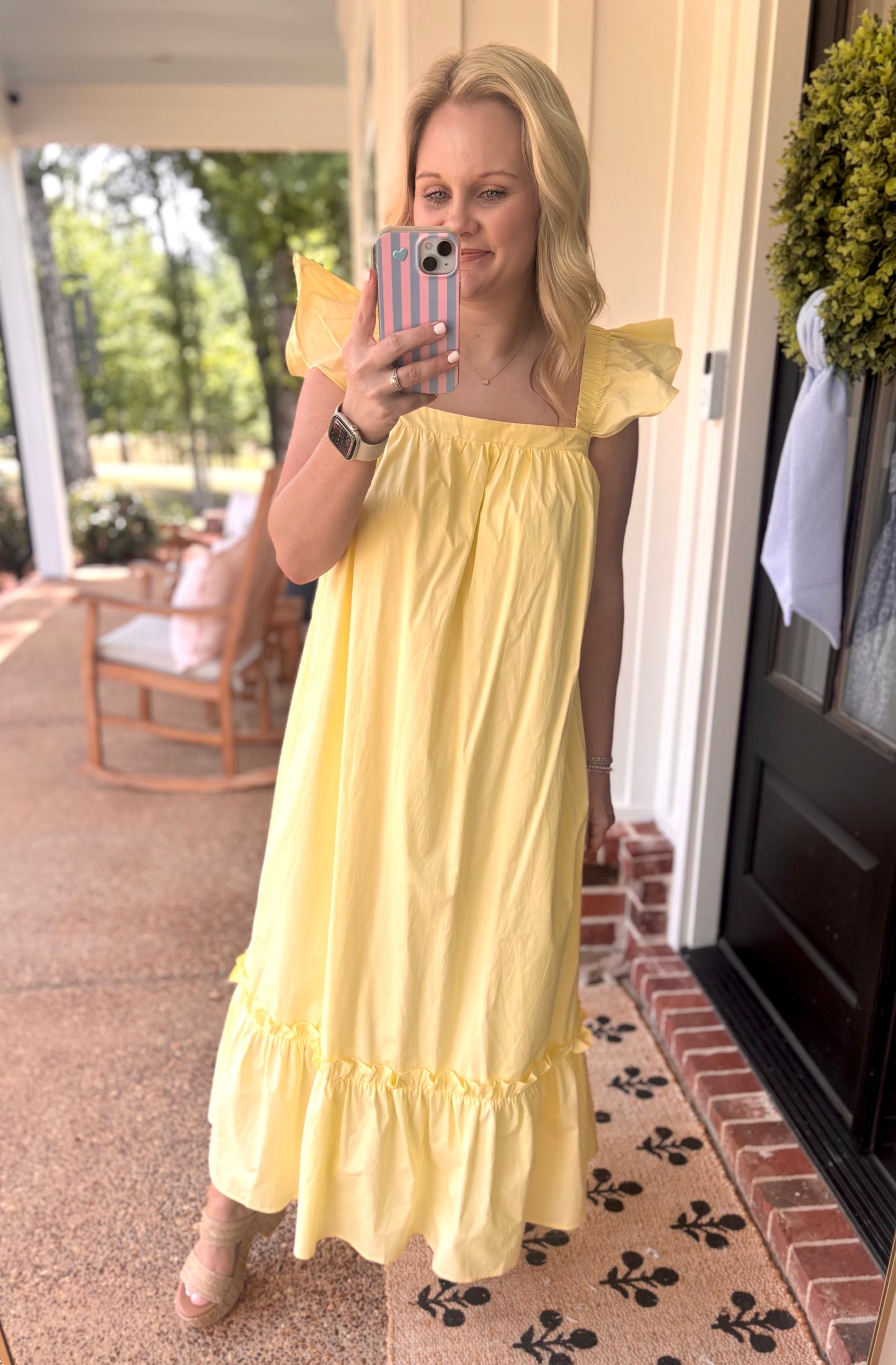 The Oh Sunny Days Midi Dress
