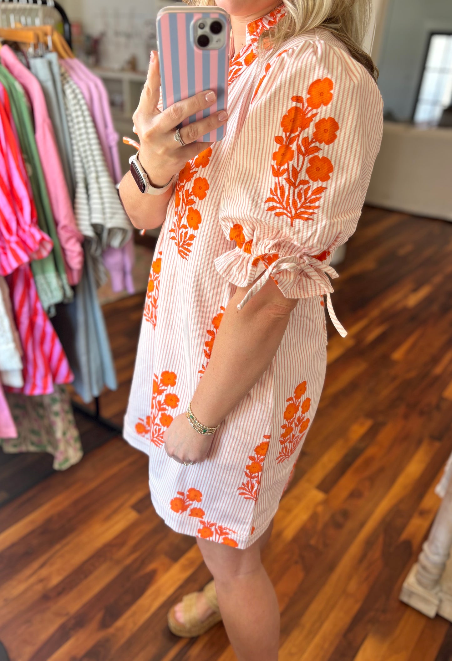 The Libby Floral Dress