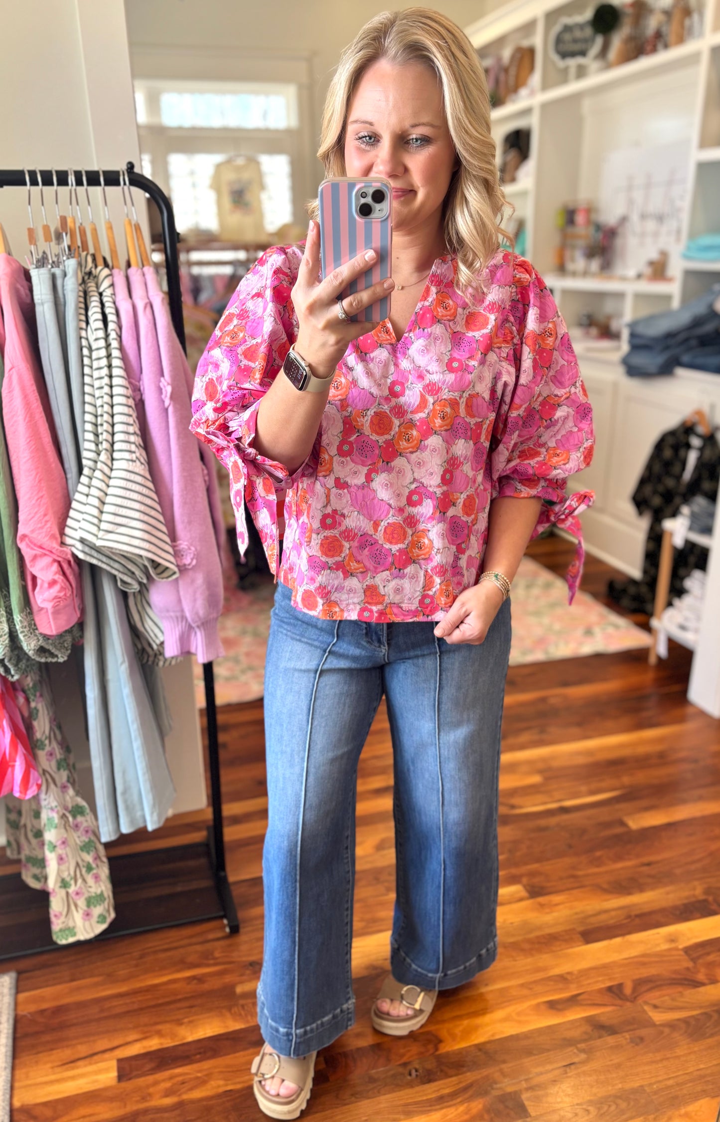 The Julia Floral Top