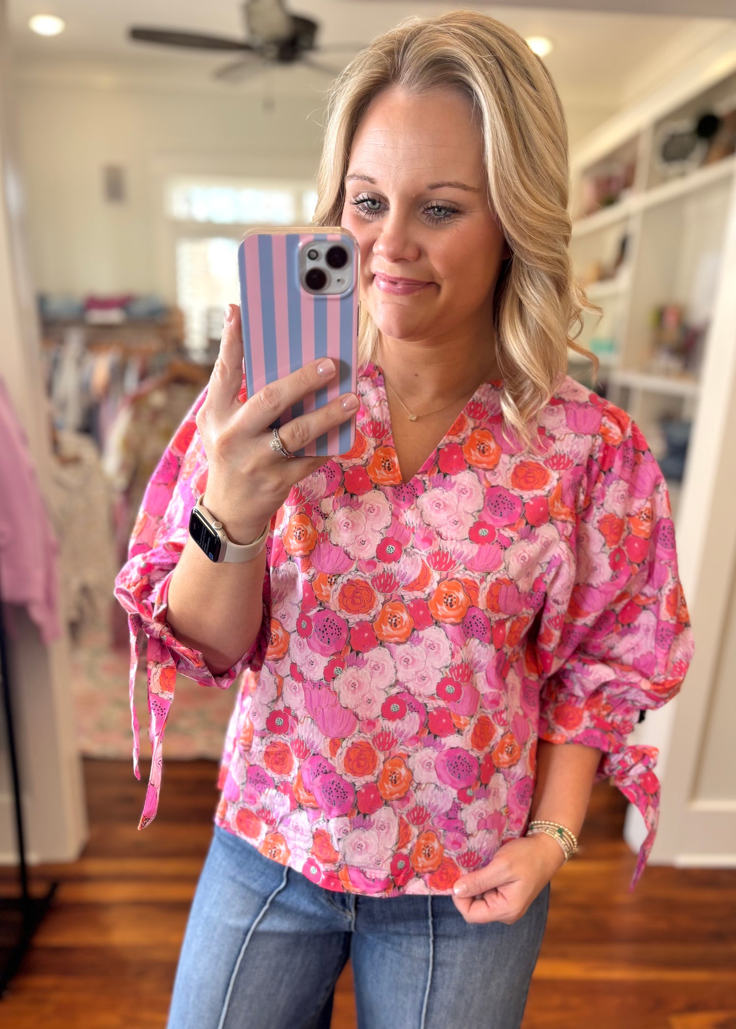 The Julia Floral Top