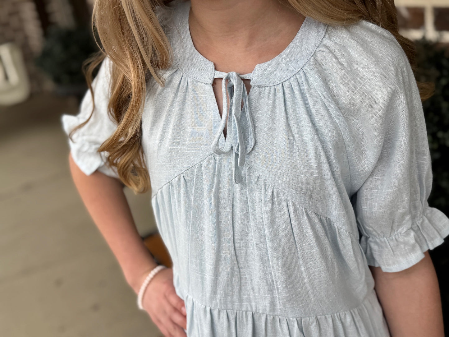 Tween Maisie Blue Dress