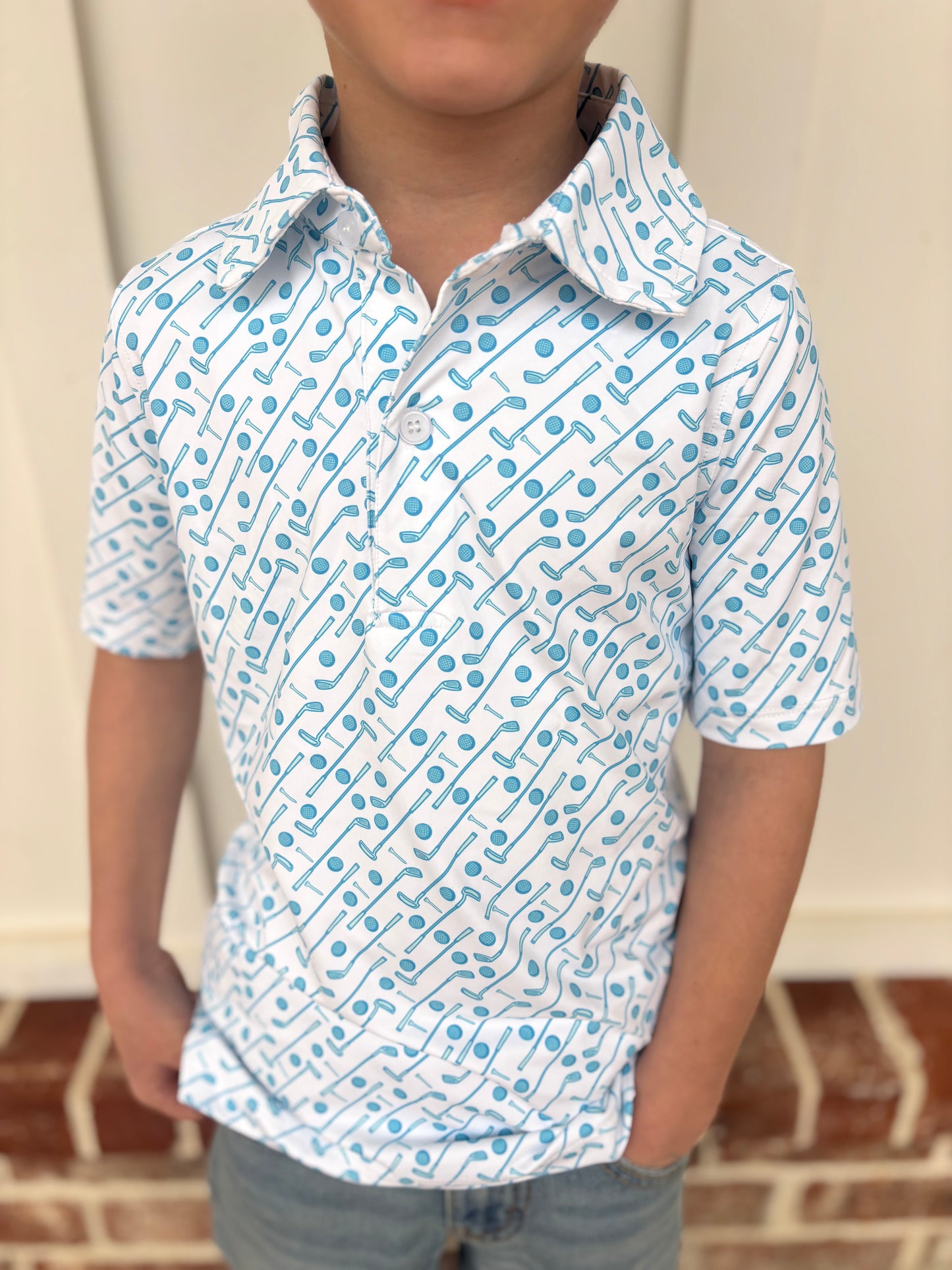 The Easy Birdie Polo