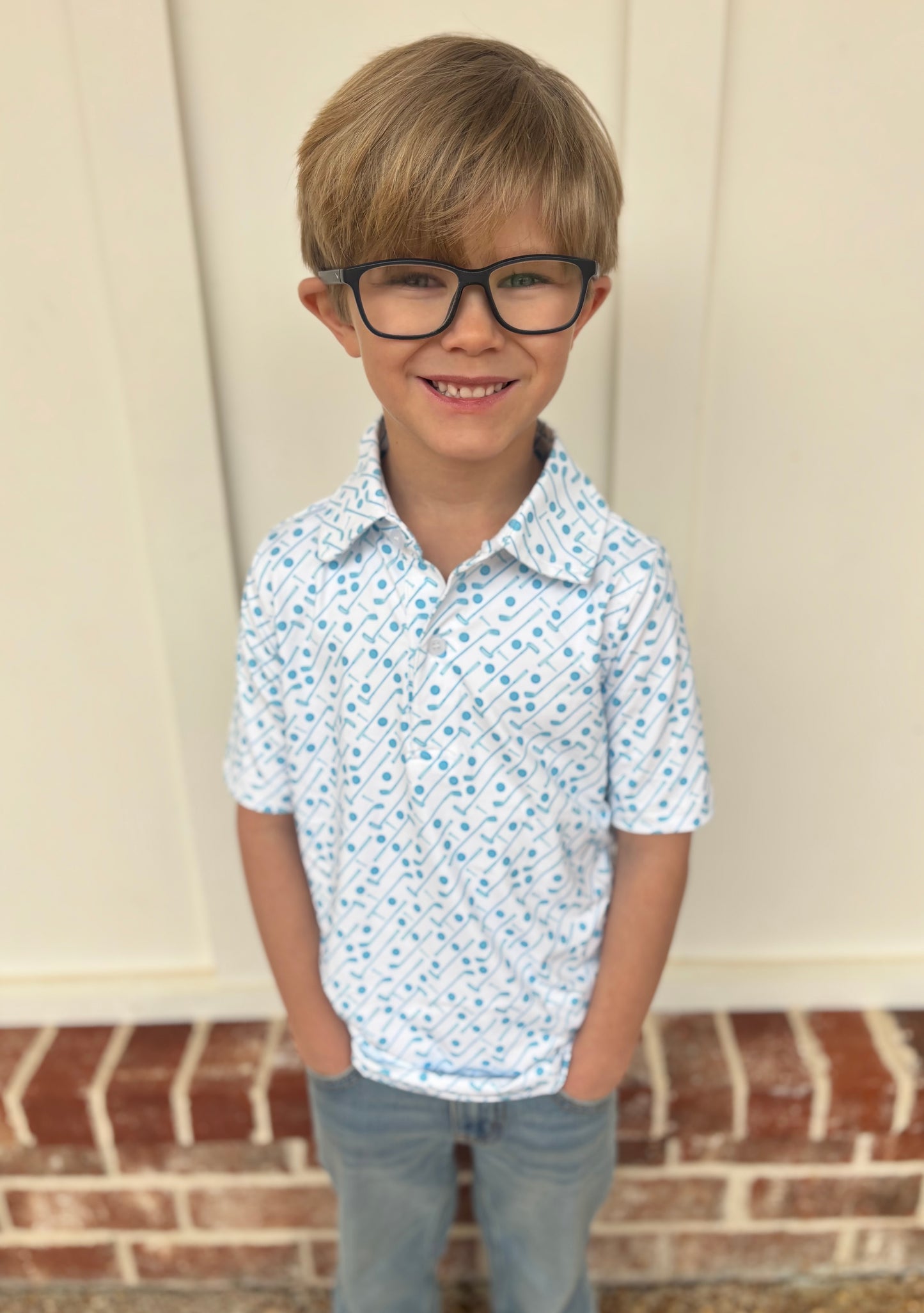 The Easy Birdie Polo