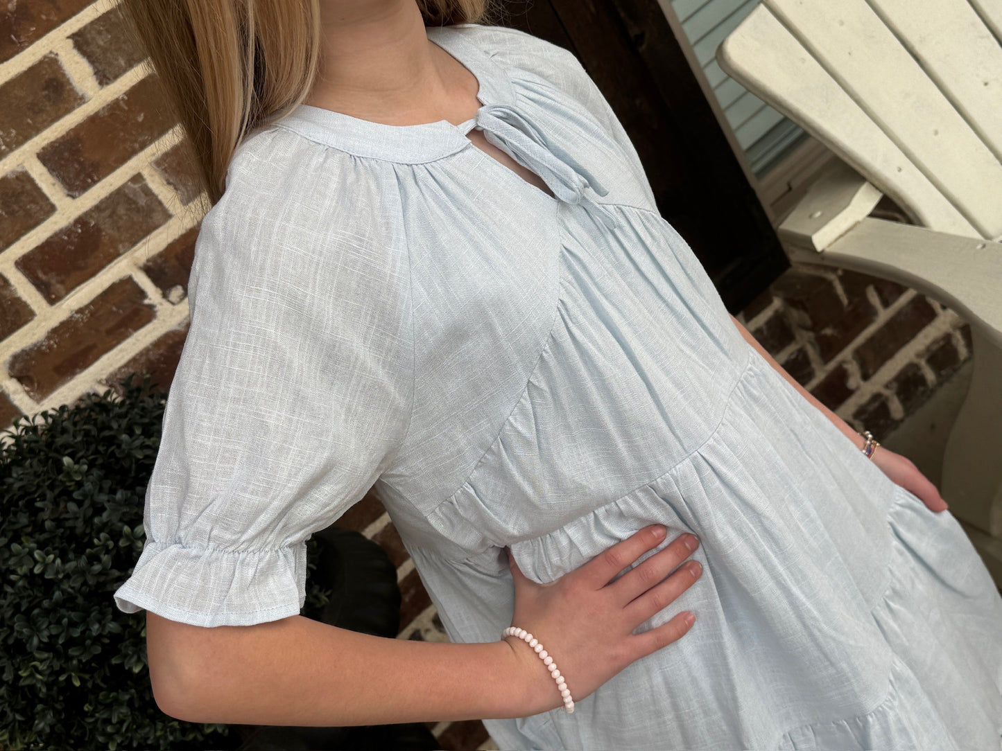 Tween Maisie Blue Dress