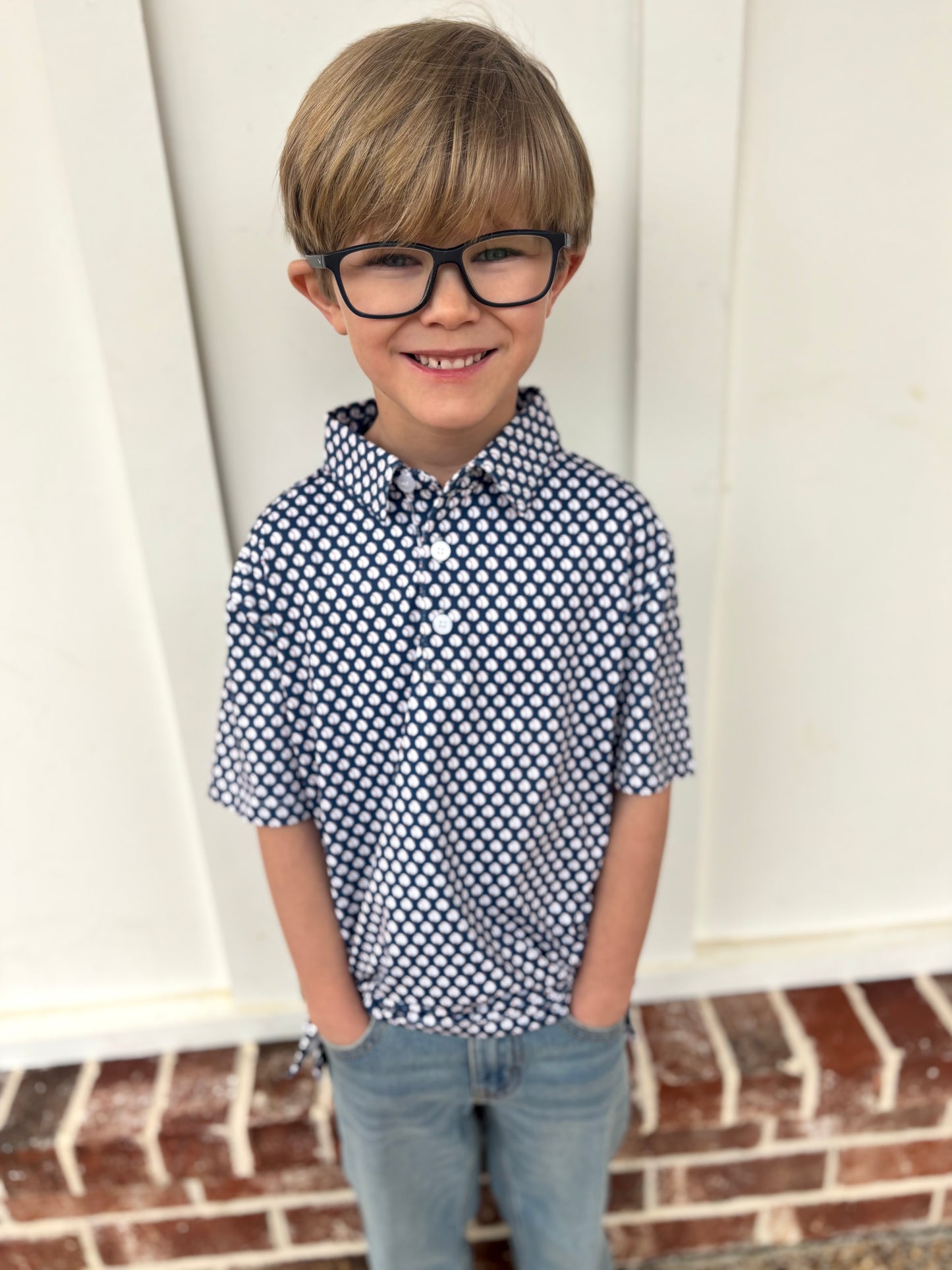 The Baseball Polo