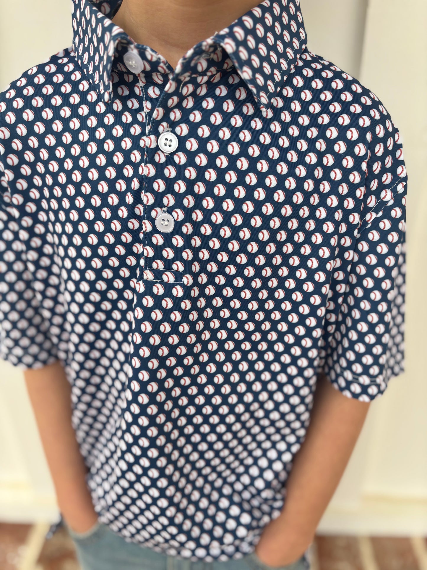 The Baseball Polo