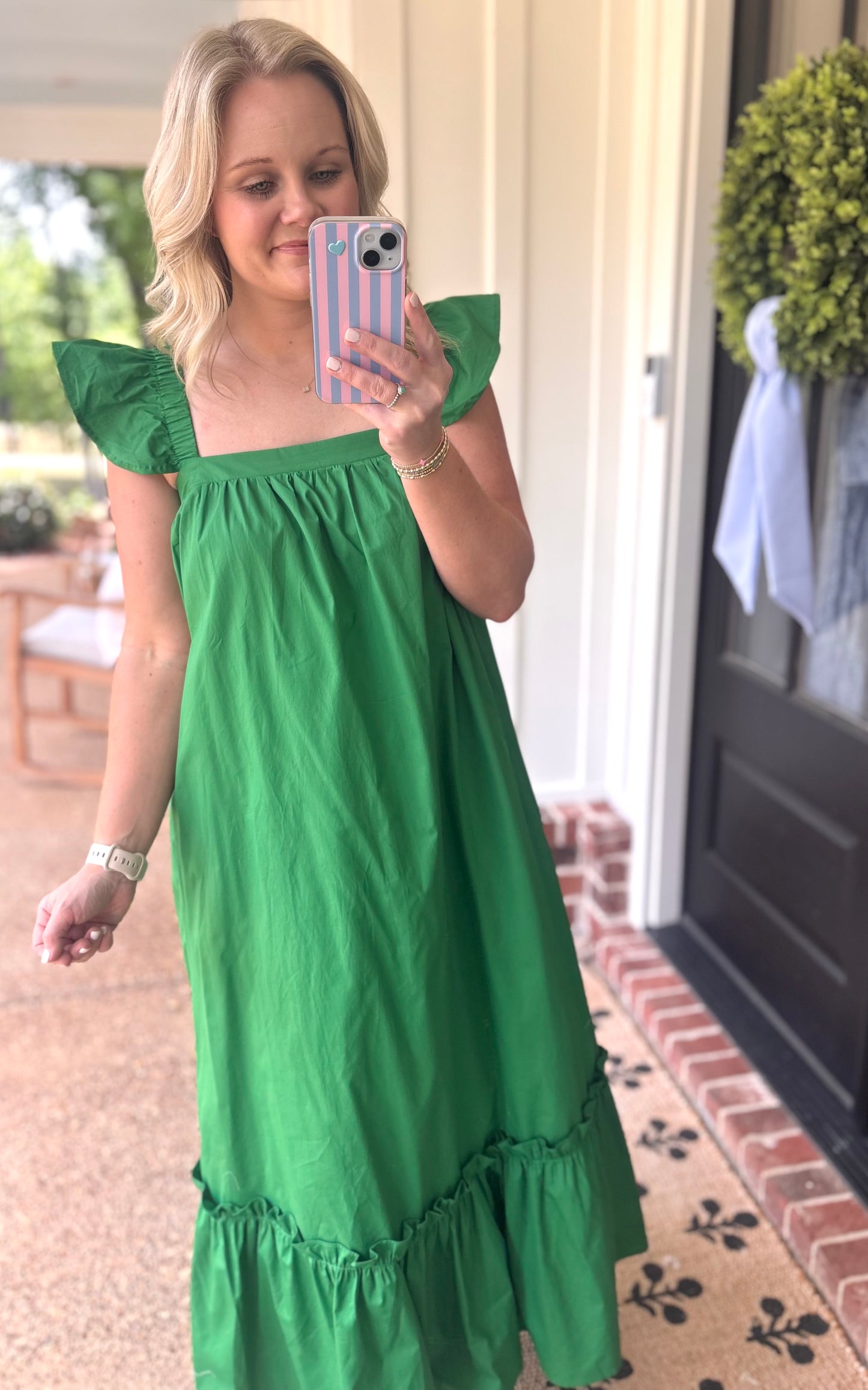 The Lucky Charm Midi Dress