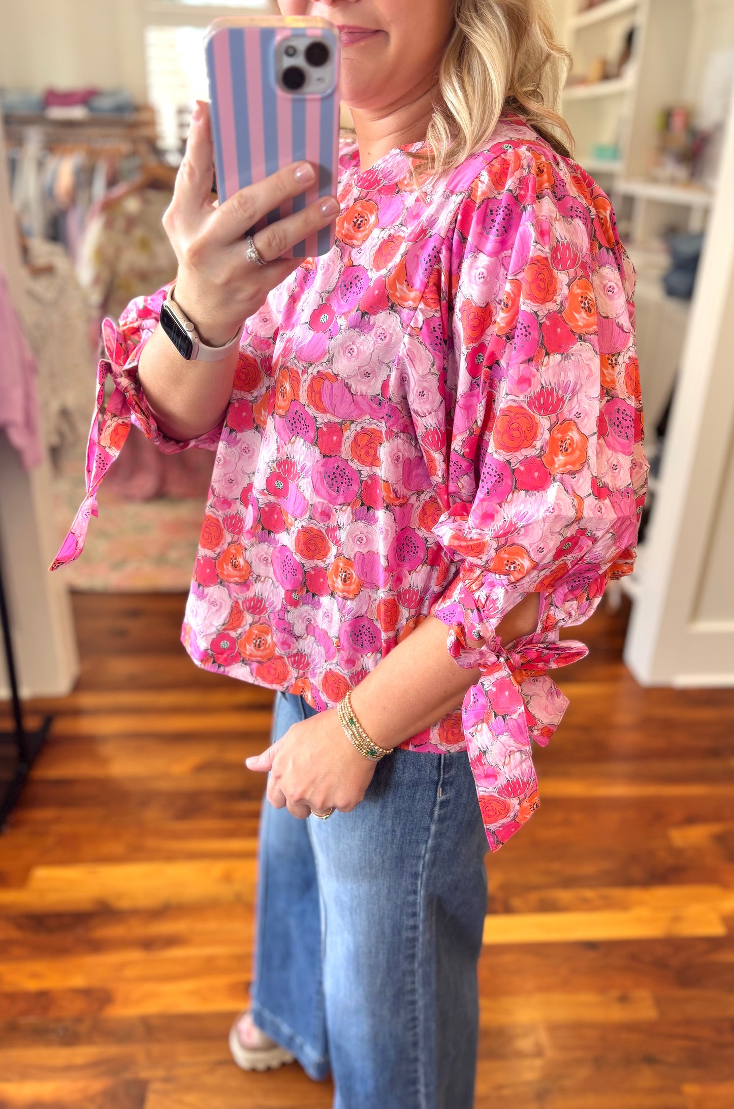The Julia Floral Top