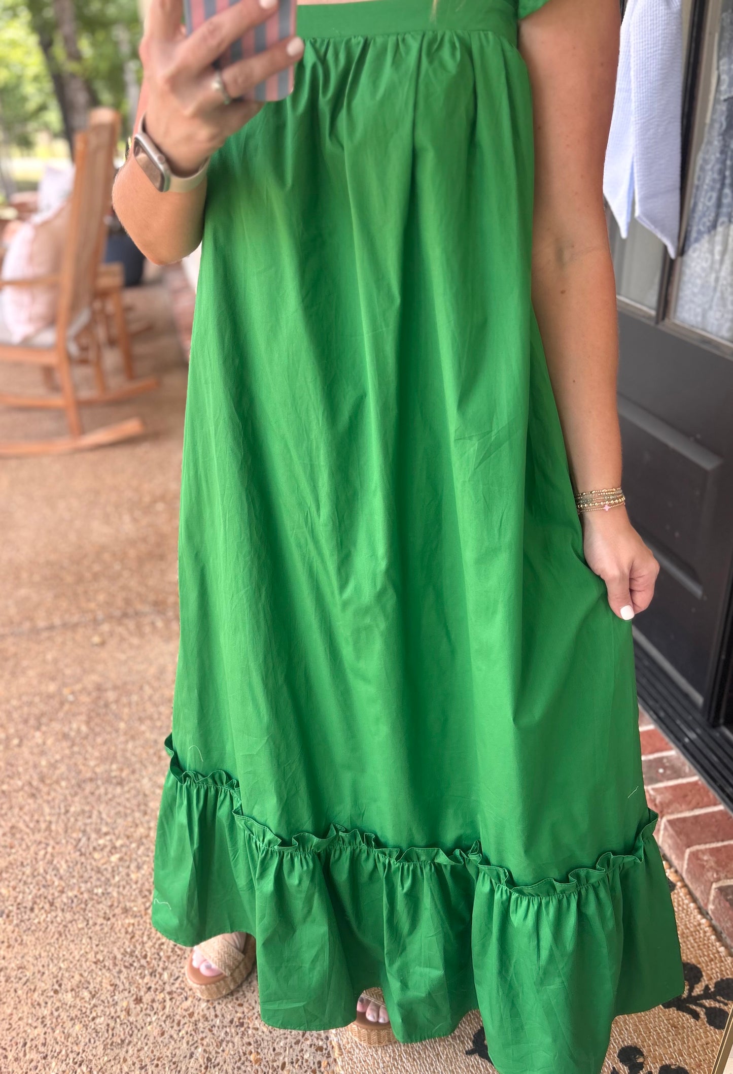 The Lucky Charm Midi Dress