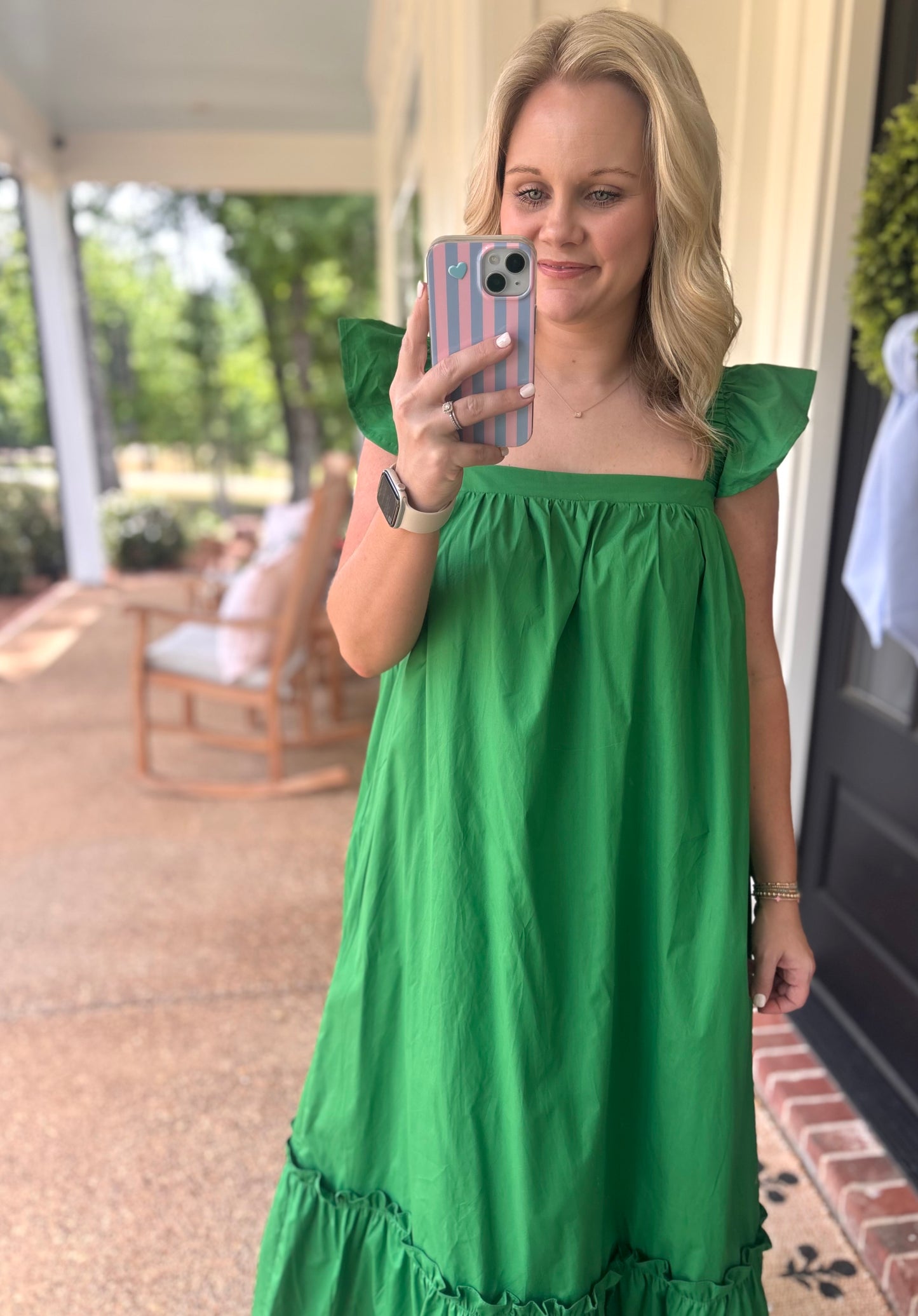 The Lucky Charm Midi Dress