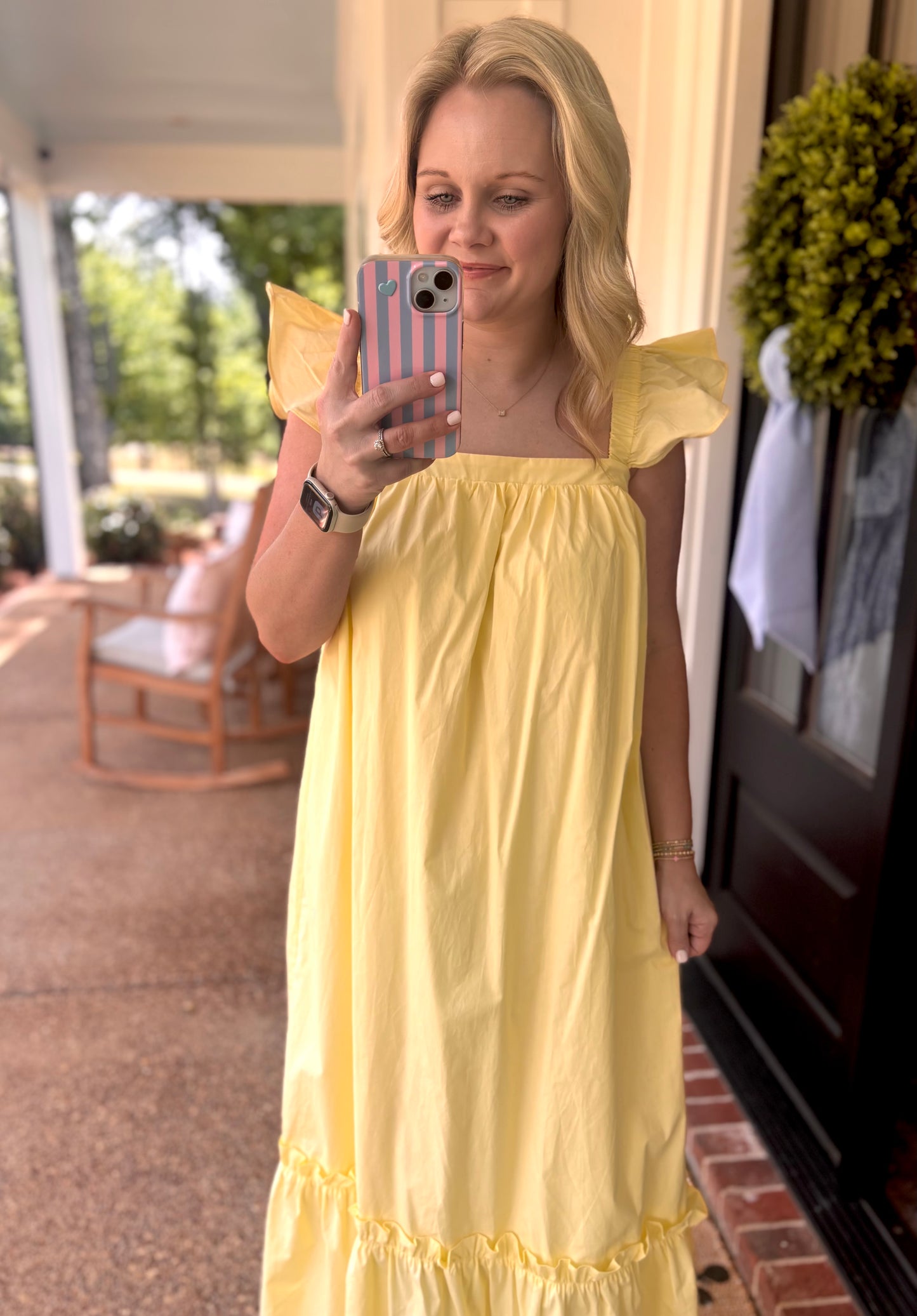 The Oh Sunny Days Midi Dress