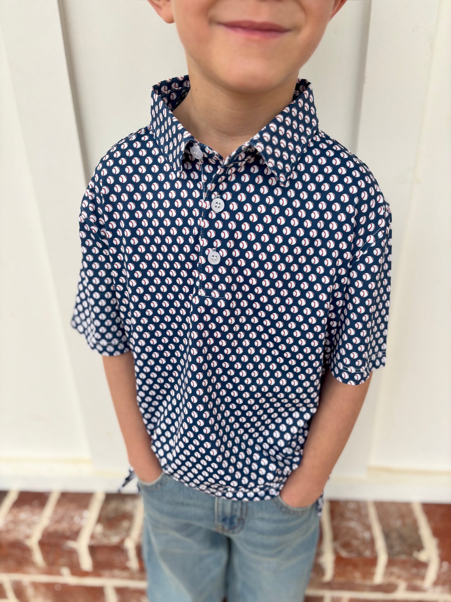 The Baseball Polo