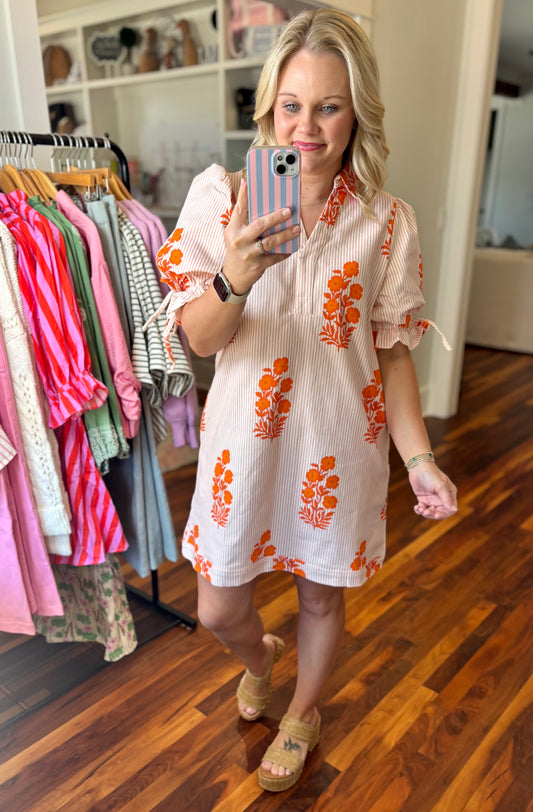 The Libby Floral Dress